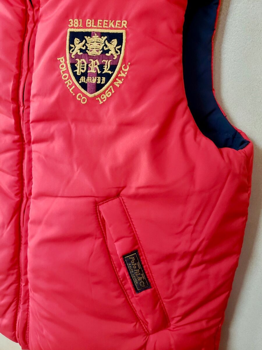 NWT 2-in-1 POLO Ralph Lauren REVERSIBLE down VEST jacket NWT 2-in-1 POLO Ralph Lauren REVERSIBLE down VEST jacket