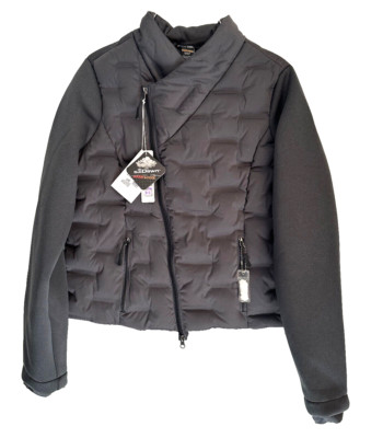 NWT North End Ladies Pioneer Hydred Bomber Jacket Women's Size M Black Insulated