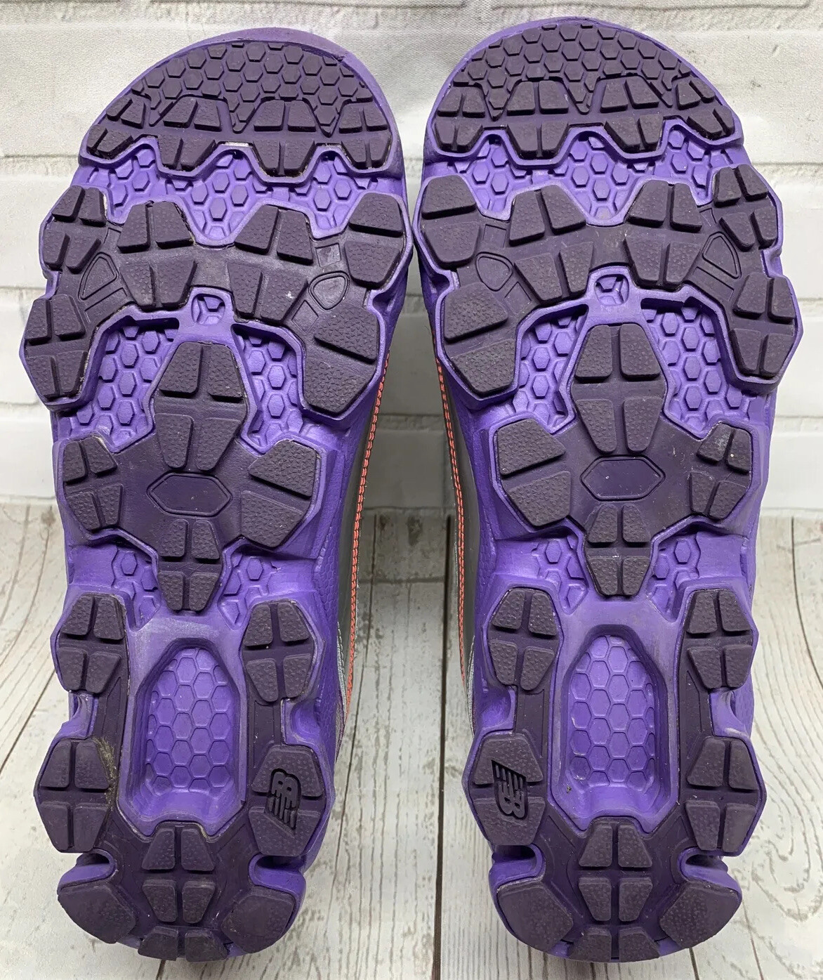 New Balance Women's 750 v3 Running Shoes Purple Gray KJ750PLY Pre-owned Size 7 thumbnail 5
