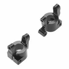 STRC STA31382BK Aluminum Precision Front C-Hub BLACK (1 pair) Axial SCX10 II