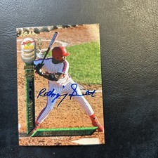 B10 Signature Rookies Draft Picks 1994 Autograph #50 Rodriguez Smith New York