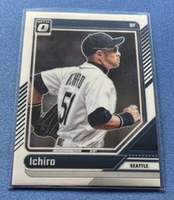 2024 Panini Donruss Optic #75 Ichiro Seattle Mariners