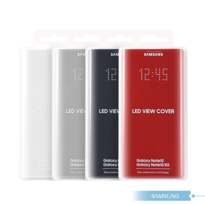 Original Samsung Official Galaxy Note 10 LED View Flip Cover Case