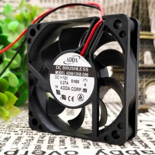 ADDA AD0612HB-D90 6015 12V 0.27A 6CM 2-wire Industrial Cooling Fan
