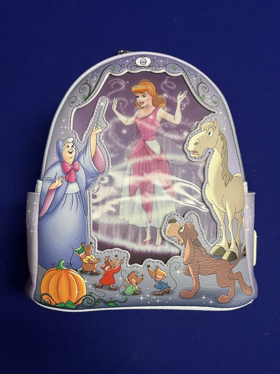 Disney Parks D100 1950s Collection Loungefly Cinderella Lenticular