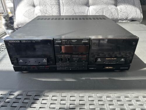 Kenwood KX-93 Stereo Kassettendeck – High-End Audio mit Auto Reverse - Bild 1 von 4