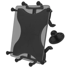 RAM-B-202-UN9U RAM Mounts X-Grip Holder with Ball for 9"-10" Tablets (SEE SPECS)