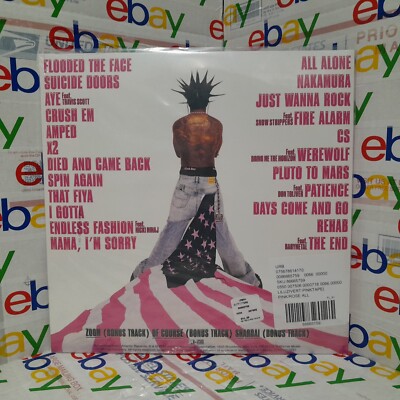 Lil Uzi Vert ピンク星条旗フーディ M 海外限定 新品 Lil Uzi Vert Pink Tape PINK VINYL 2 LP NEW/SEALED | eBay
