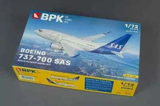 1/72 BPK 7228 Boeing 737-700 SAS  Model kit