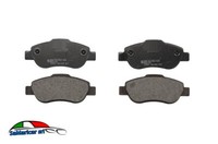 BeläGe Scheibenbremse Vorne Anpassbar A Fiat Panda 169 1.3 JTD 09/2003- >