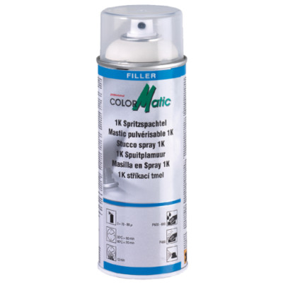 CM 1K Spritzspachtel 400ml beige DupliColor 856570