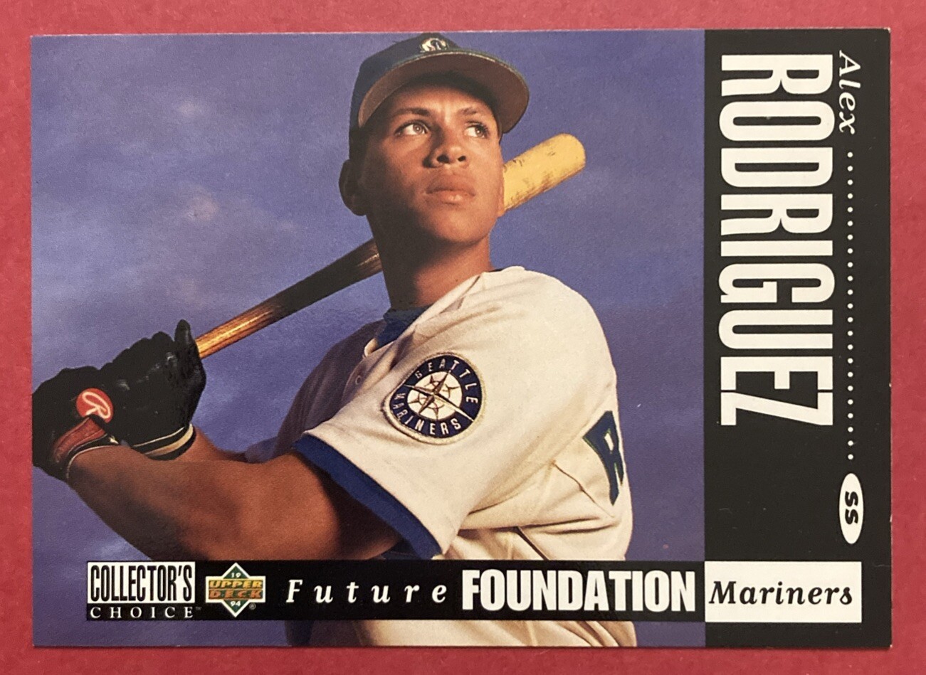 1994 Upper Deck Collector's Choice - Future Foundation #647 Alex Rodriguez (RC)