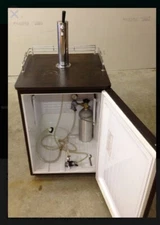 Kenmore Beer Keg Kegerator Refrigerator Accessories Tappers Heineken Steins Tap