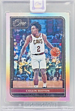 Collin Sexton 2021-22 Panini One And One #42  Silver SP /99 Factory Encased 