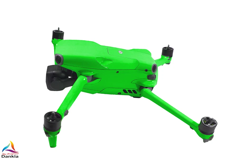 DJI Air 3s - Skin - Design: Neon Grün + 3x Akku + DJI RC2 / RC-N3 -Folie - Bild 4 von 4
