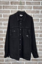 Vintage Calvin Klein Jeans Denim Shirt Long Sleeve Men's