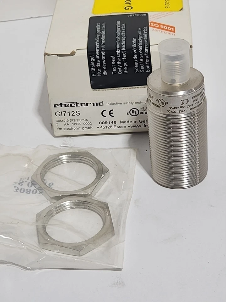 ifm GI712S Fail-Safe Inductive Position Sensor - Image 2 of 3