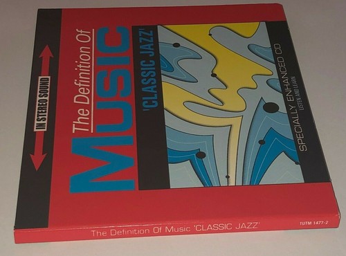 The Definition Of Music Classic Jazz Specially Enhanced CD Listen And Learn - Picture 5 of 5