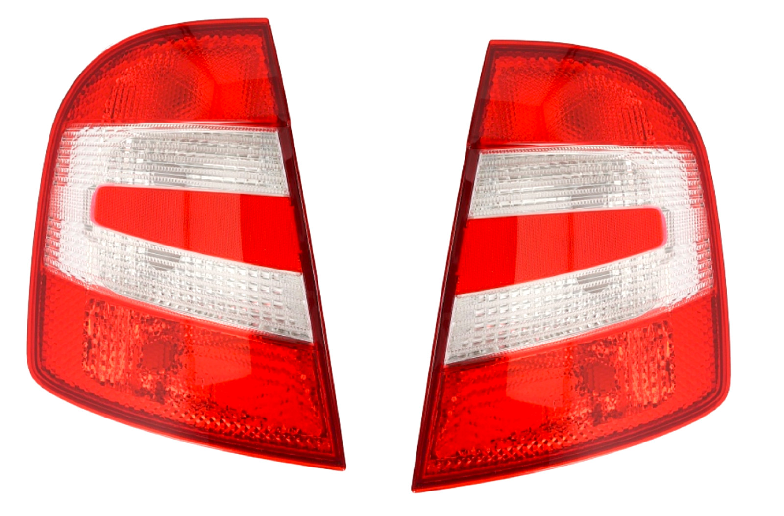 Paire de feux arriere gauche et droite pour Skoda Fabia 6Y Hatchback 2004 a 2007