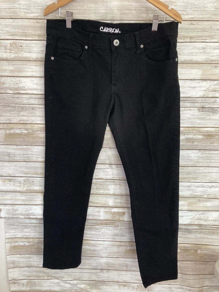 Volcom Carbon Mens Pants Black