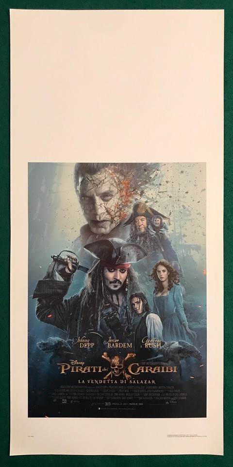 Locandina di Pirati dei Caraibi - La vendetta di Salazar (2017)