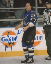 Washington Capitals Craig Berube Autographed Signed 8x10 Photo COA #3