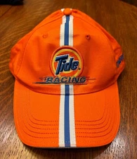 NASCAR Tide Downy Racing Orange Hat Cap Strapback Ricky Craven Rudd New