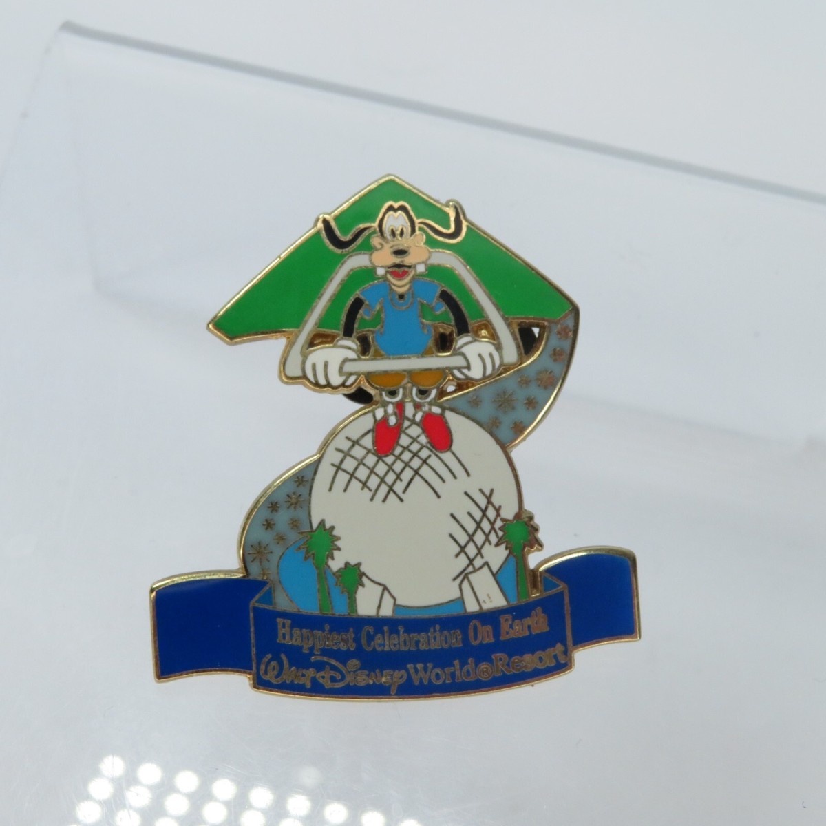 Duffy 2018年 Happiest Celebration ! Disney Pin - Goofy - “Happiest Celebration on Earth” World Resort