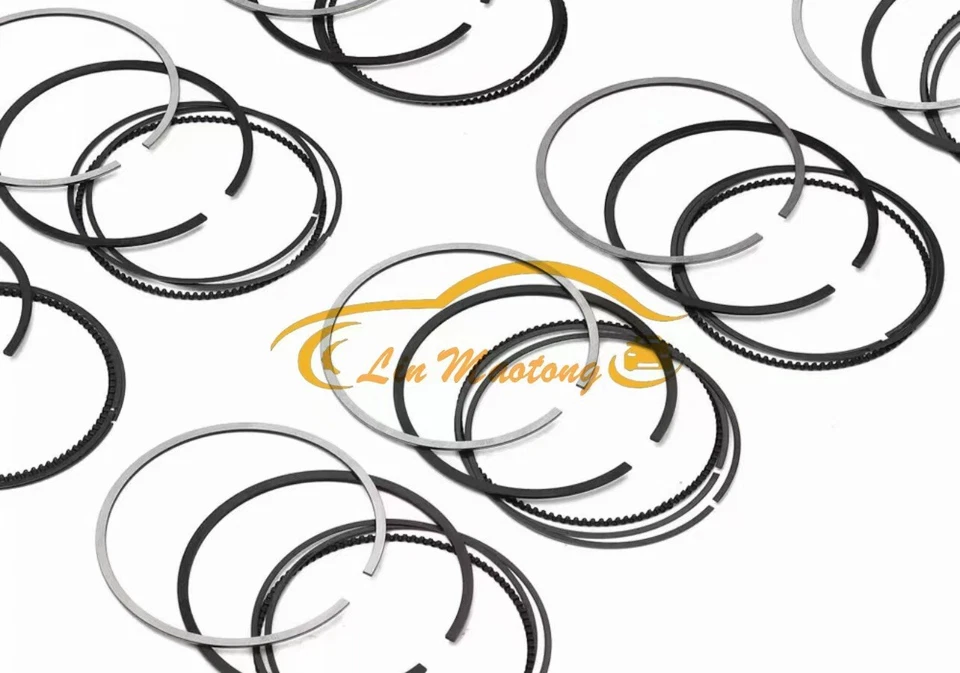 Juego de 8 anillos de pistón STD Φ89,9 mm para Mercedes-Benz S430 E430 W210 W220 4,3 M113 Foto 3 de 4