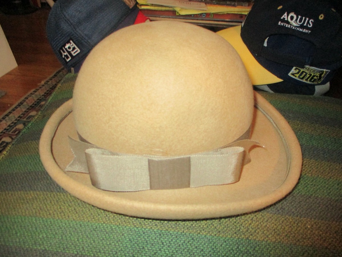 Vintage Michelle and the Bollman Co Designer Wool Hat Bollman Hat In Women main image 4