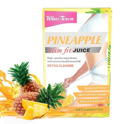 Slim Pineapple Juice Taste Fatburneranti Oxidant Effective Supplements