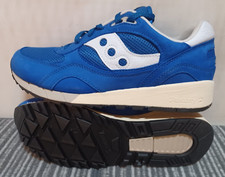 Saucony Shadow 6000 Premium Men's 10.5 Retro Sneakers Blue White S70785-1 NEW