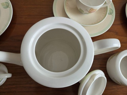 Villeroy Boch Florea Folia Kaffeeservice für 6 Personen neuwertiger Zustand - Bild 19 von 24