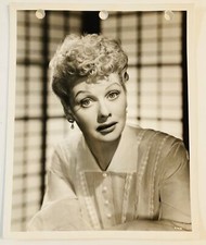 Lucille Ball Key Book Press Photo 1953 Sniped Stamped MGM #4146 Type 1 Original