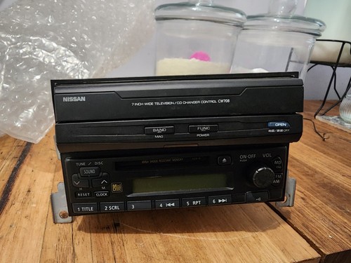 Nissan SILVIA S15 OEM CD DISC HEADUNIT Audio, TV, Nismo Rare Spec R Spec S JDM - Picture 4 of 15