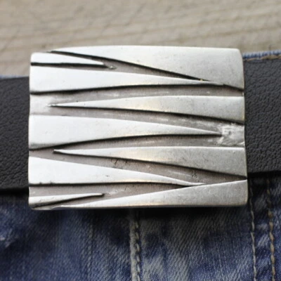 Design Gürtelschnalle, Gürtelschließe für Ledergürtel, Wechselgürtel Geschenkide - Bild 1 von 4