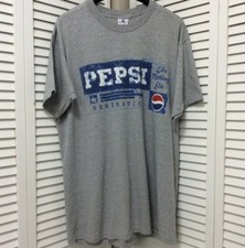 Vintage 90s Single Stitch Pepsi Generation T-shirt Men's Size Large XL USA