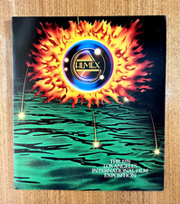Vintage 1978 LOS ANGELES INTERNATIONAL FILM EXPOSITION (FILMEX) Program Book