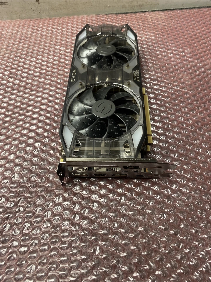 EVGA GeForce RTX 2080 XC GAMING, 08G-P4-2182-RX, 8GB GDDR6, Graphics Card - Image 3 of 4
