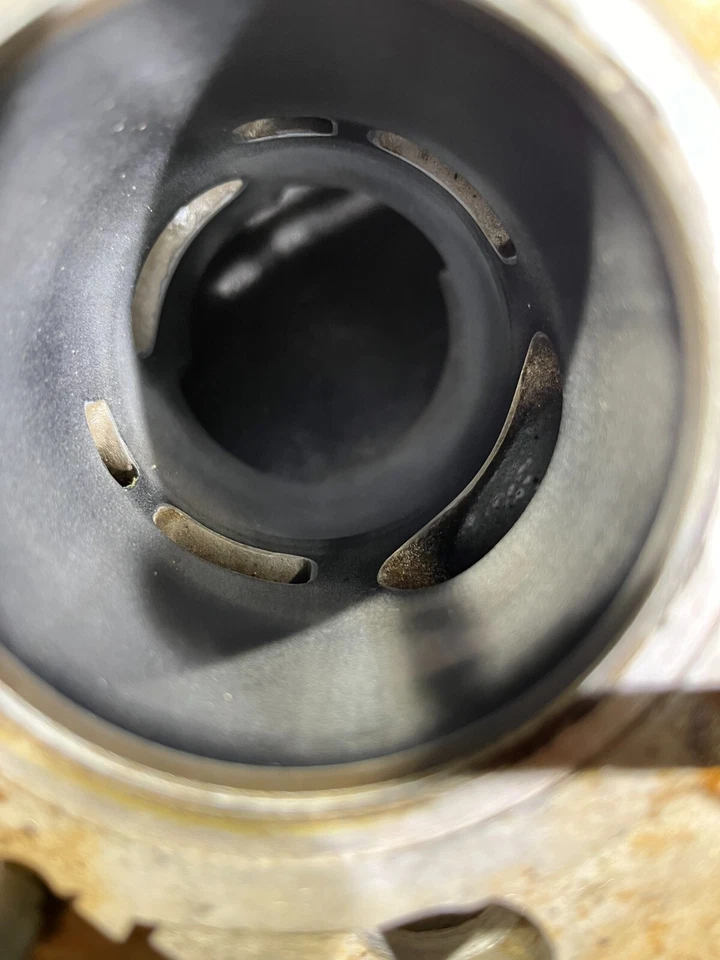 Harley-Davidson SX175 SX 1977 175 611 millas cilindro Foto 4 de 4