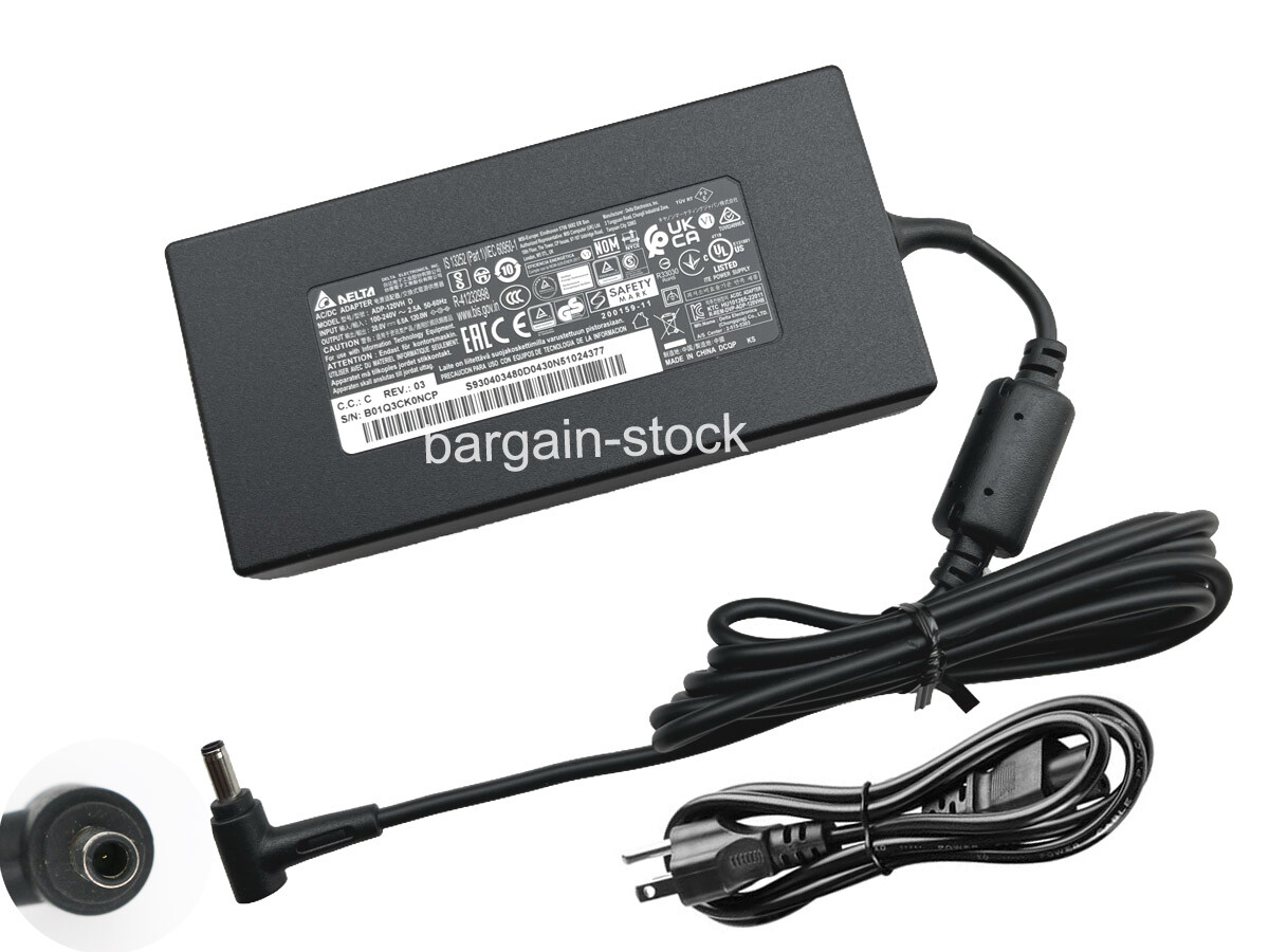 Original Delta 120W AC Adapter Charger For MSI THIN 15 B13VE