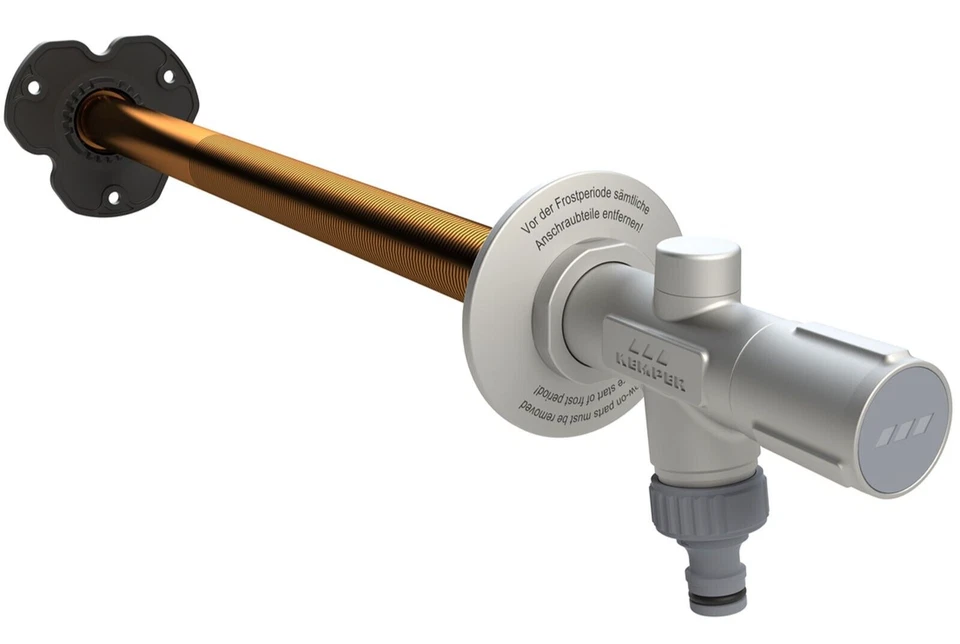 Kemper Frosti rubinetto esterno antigelo 1/2" DN15 valvola a parete esterna 5780001500