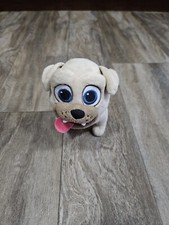 Disney Junior Puppy Dog Pals Rolly Pug Plush 6 Stuffed Animal Toy Soft Cute