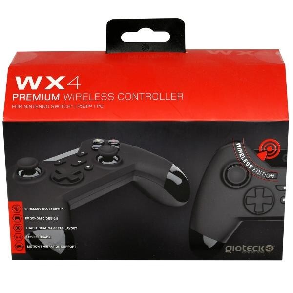 CONTROLLERS GAMEPAD GEOTECK E SENSORI GAMES - WX4 x PS3/SWITCH/PC