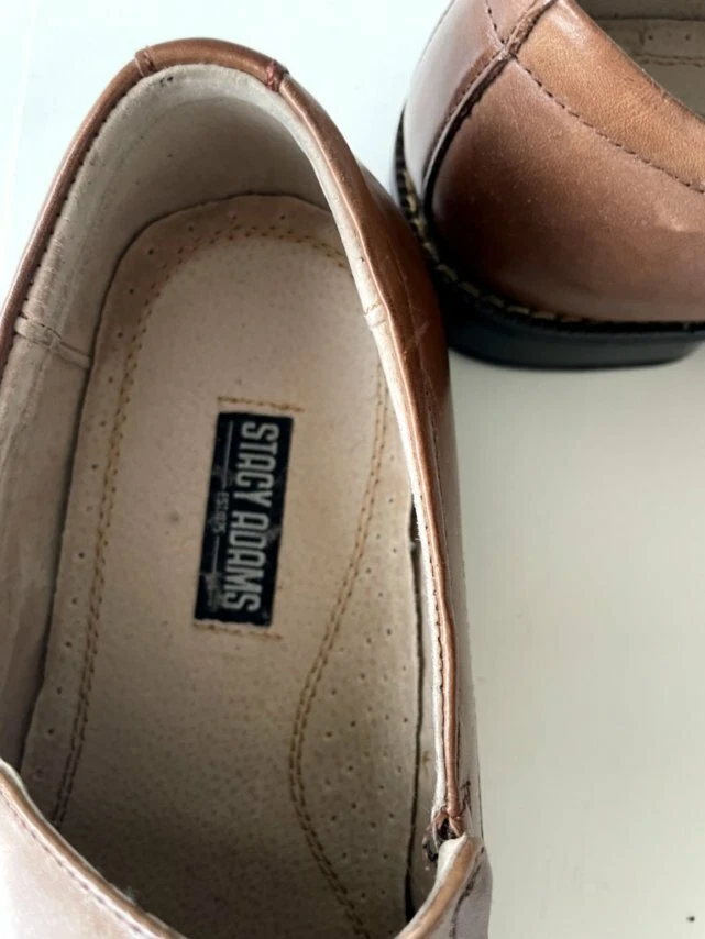Stacy adams cheap danton cognac