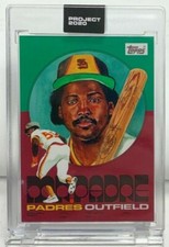 Topps Project 2020 card #237 - 1983 Tony Gwynn by Jacob Rochester Print Run/2196