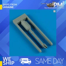 Quickboost 48418 1/48 MiG-27 Flogger D cannon for Italeri Accessories kit