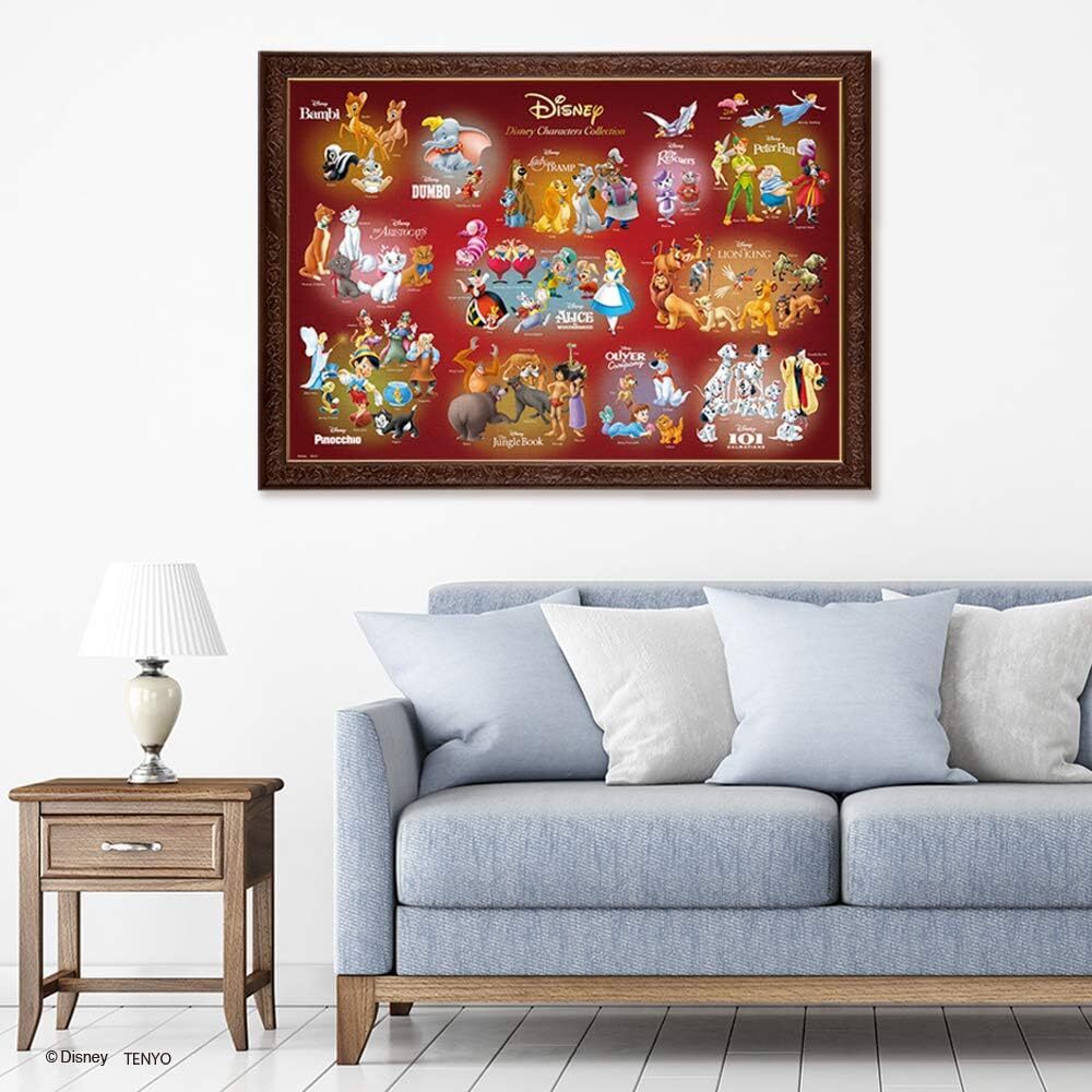 Tenyo Jigsaw Puzzle Disney Disney Characters Collection 1000