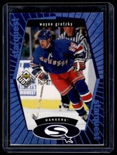 1998-99 Upper Deck Starquest Wayne Gretzky #SQ1 New York Rangers