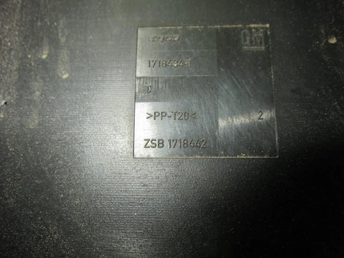 1718442 Caja Reles/Fusibles para OPEL CORSA D Cosmo 2007 1398380 - Imagen 2 de 10